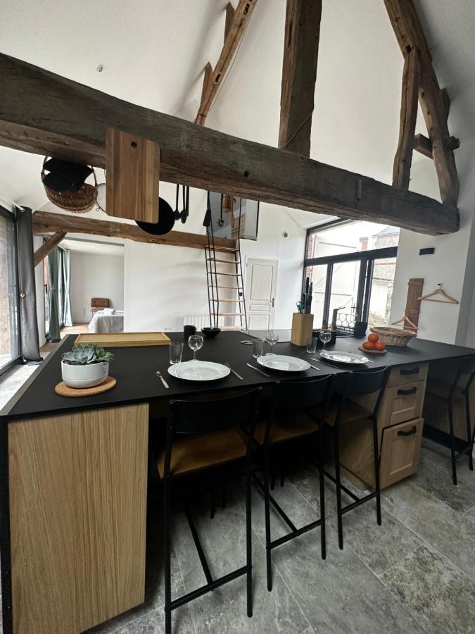 La Vie En Grange, La Loire Et Les Chateaux Dhuizon Exteriör bild